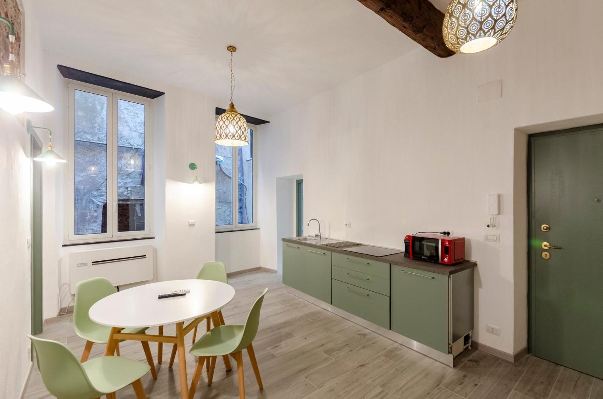 Castelli'S Apartments Campo 8 Janov Exteriér fotografie